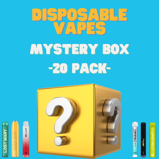 Mystery Box - Disposable Vapes - 20 Pack - Sweet Geez Vapes