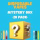 Caja misteriosa - Vapes desechables - Paquete de 20