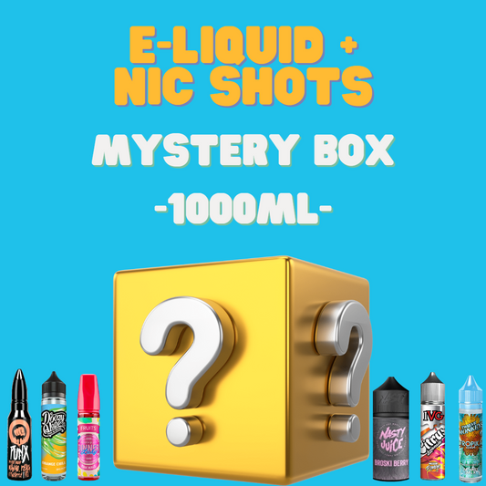 Mystery Box - E-liquid - 1000ml - Sweet Geez Vapes