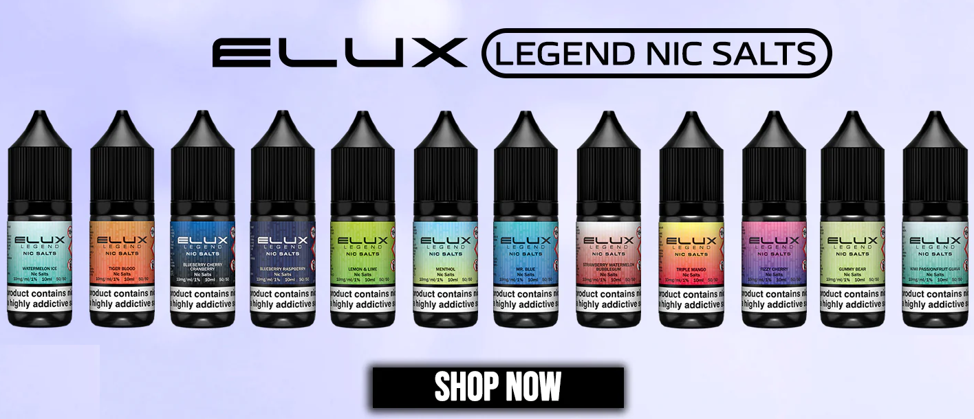 Elux Legend nic salts