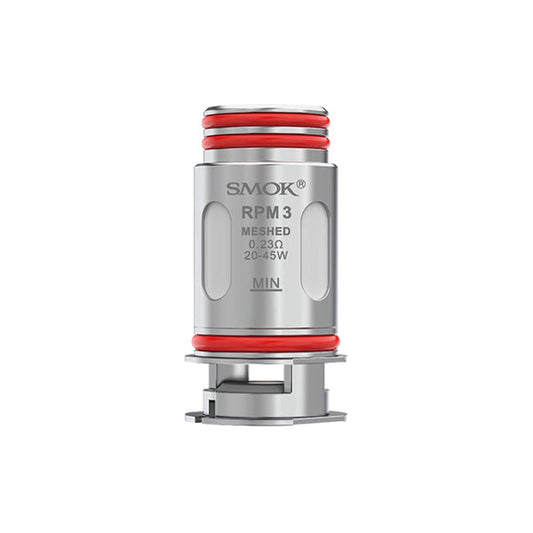 Smok RPM 3 Mesh Replacement Coils | 0.15Ω/0.23Ω | 5-pack