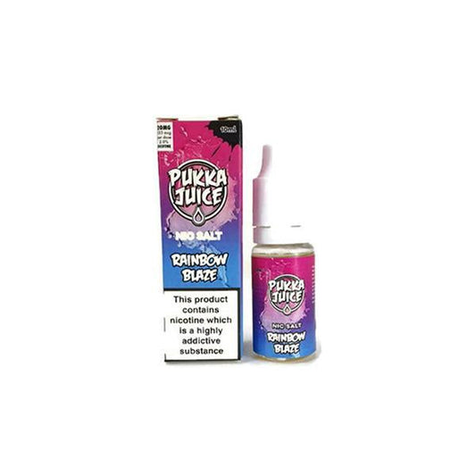 10MG Pukka Juice Flavoured Nic Salt - 10ML (50VG/50PG) - Shop Now at  Sweet Geez Vapes