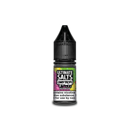 Ultimate Puff Salts Candy Drops 10ML Flavoured Nic Salts E-liquid | 10mg