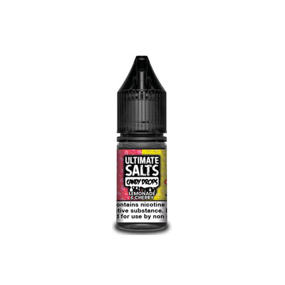 Ultimate Puff Salts Candy Drops 10ML Flavoured Nic Salts E-liquid | 10mg