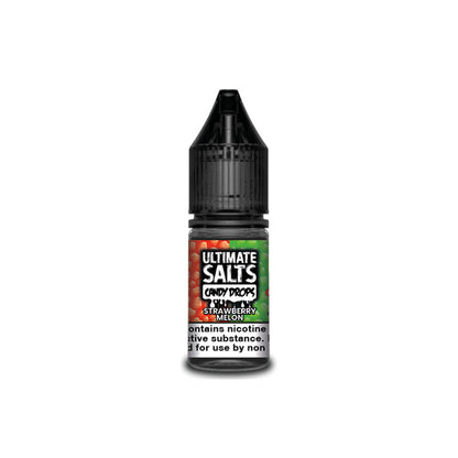 Ultimate Puff Salts Candy Drops 10ML Flavoured Nic Salts E-liquid | 10mg