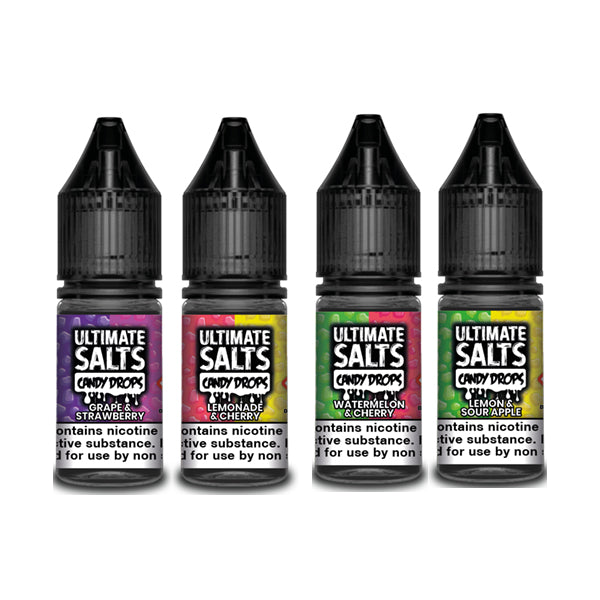 Ultimate Puff Salts Candy Drops 10ML Flavoured Nic Salts E-liquid | 10mg