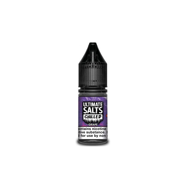 Ultimate Puff Salts Chilled 10ML Flavoured Nic Salts E-Liquid | 10mg (50VG/50PG)