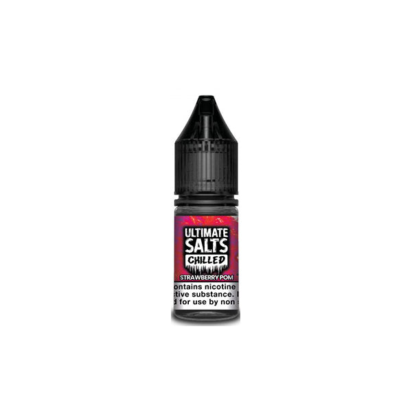 Ultimate Puff Salts Chilled 10ML Flavoured Nic Salts E-Liquid | 10mg (50VG/50PG)