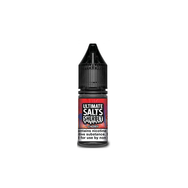 Ultimate Puff Salts Sherbet 10ML Flavoured Nic Salts E-Liquid | 10mg (50VG/50PG)