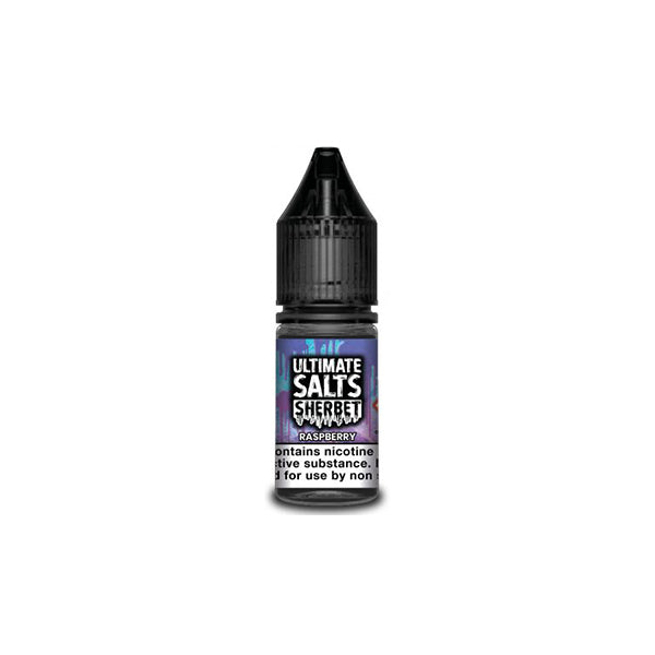 Ultimate Puff Salts Sherbet 10ML Flavoured Nic Salts E-Liquid | 10mg (50VG/50PG)