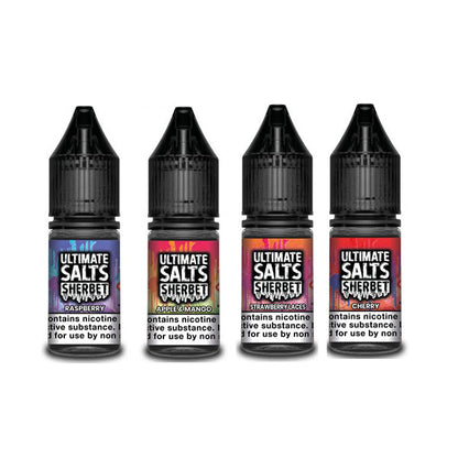 Ultimate Puff Salts Sherbet 10ML Flavoured Nic Salts E-Liquid | 10mg (50VG/50PG)