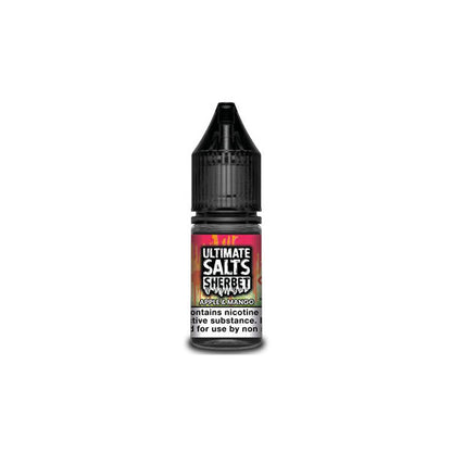 Ultimate Puff Salts Sherbet 10ML Flavoured Nic Salts E-Liquid | 10mg (50VG/50PG)