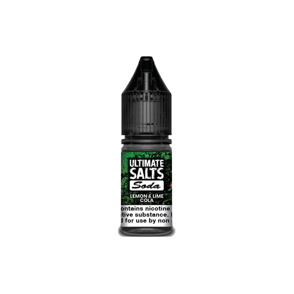 Ultimate Puff Salts Soda 10ML Nic Salts E-liquid | 10mg (50VG/50PG)