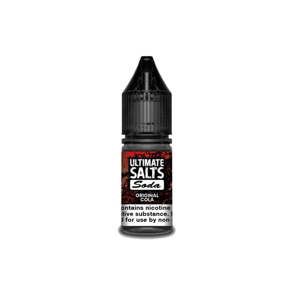 Ultimate Puff Salts Soda 10ML Nic Salts E-liquid | 10mg (50VG/50PG)