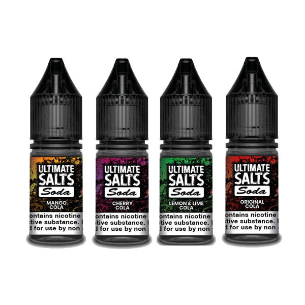 Ultimate Puff Salts Soda 10ML Nic Salts E-liquid | 10mg (50VG/50PG)