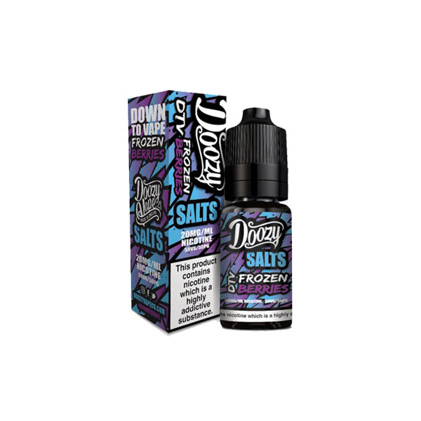 Doozy Vape Co Nic Salt 10ml E-liquid | 10mg (50VG/50PG)