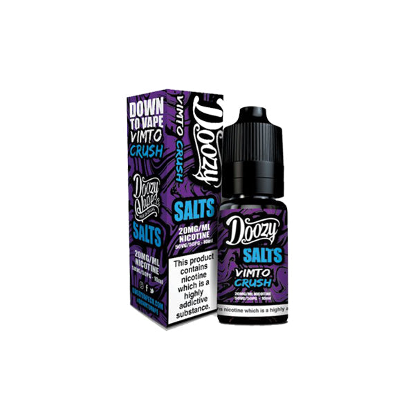 Doozy Vape Co Nic Salt 10ml E-liquid | 10mg (50VG/50PG)