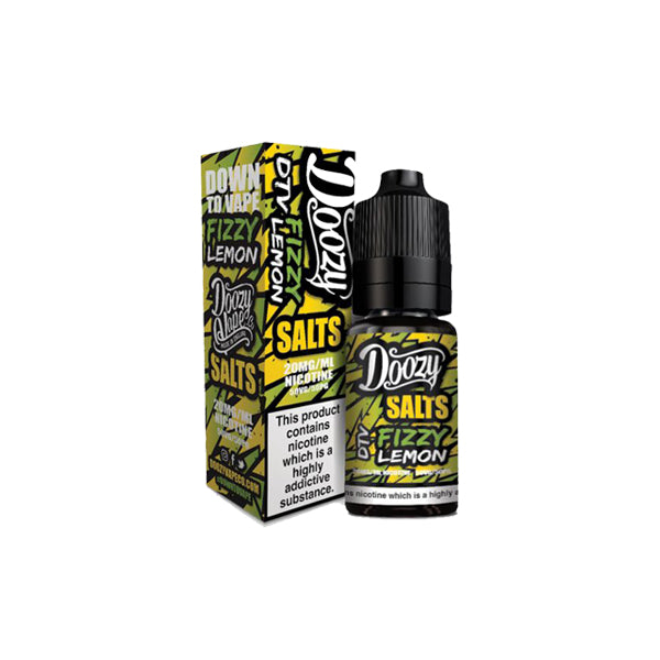 Doozy Vape Co Nic Salt 10ml E-liquid | 10mg (50VG/50PG)