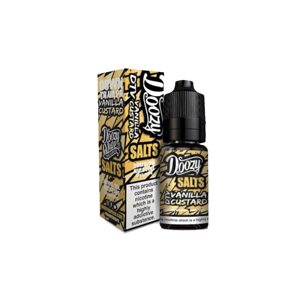 Doozy Vape Co Nic Salt 10ml E-liquid | 10mg (50VG/50PG)