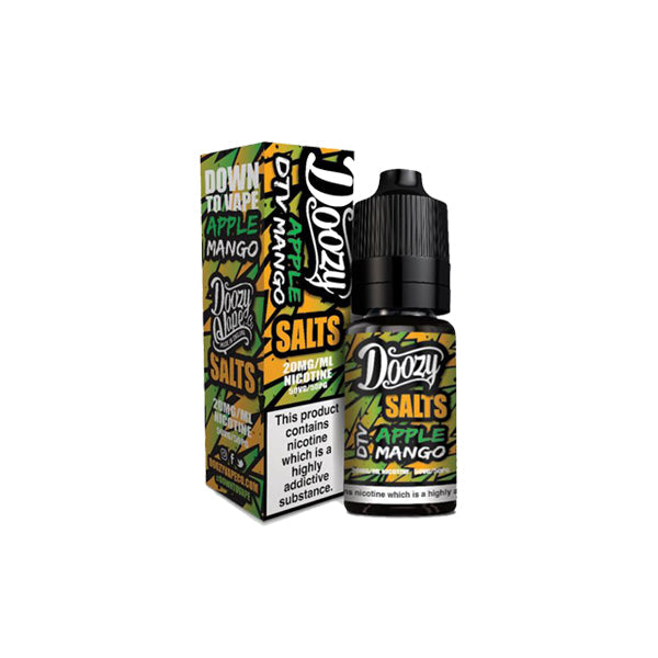 Doozy Vape Co Nic Salt 10ml E-liquid | 10mg (50VG/50PG)