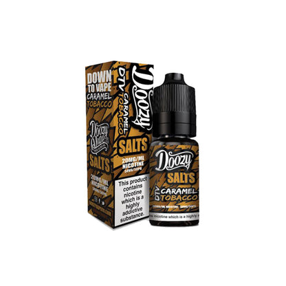 Doozy Vape Co Nic Salt 10ml E-liquid | 10mg (50VG/50PG)