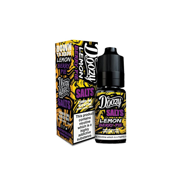 Doozy Vape Co Nic Salt 10ml E-liquid | 10mg (50VG/50PG)