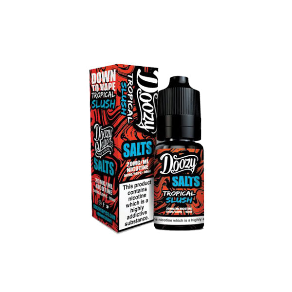 Doozy Vape Co Nic Salt 10ml E-liquid | 10mg (50VG/50PG)