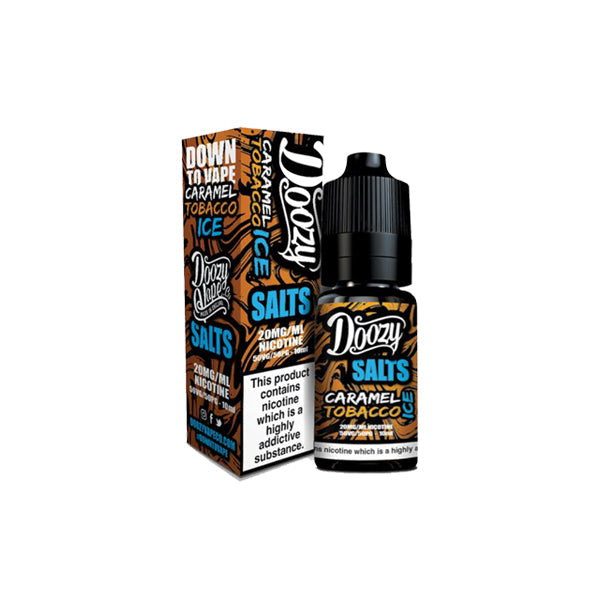 Doozy Vape Co Nic Salt 10ml E-liquid | 10mg (50VG/50PG)