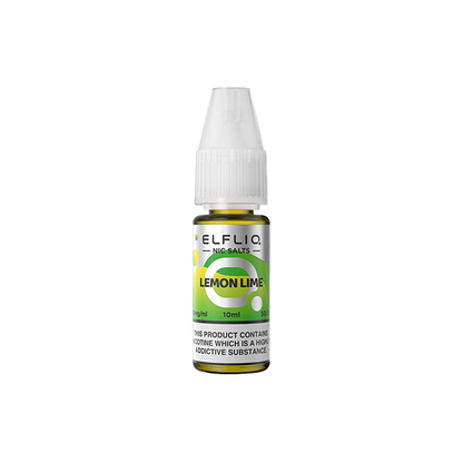 ELFLIQ By Elf Bar 10ml E-líquido Nic Salt | 10 mg (50VG/50PG)