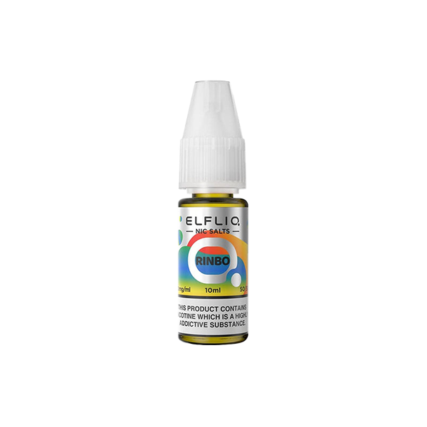 ELFLIQ By Elf Bar 10ml E-líquido Nic Salt | 10 mg (50VG/50PG)