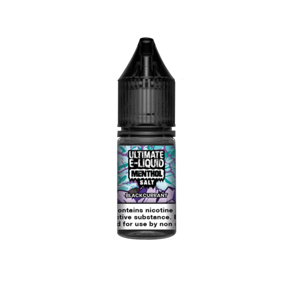 Ultimate E-liquid Menthol Nic Salts 10ml E-liquid | 10mg (50VG/50PG)