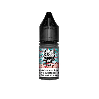 Ultimate E-liquid Menthol Nic Salts 10ml E-liquid | 10mg (50VG/50PG)