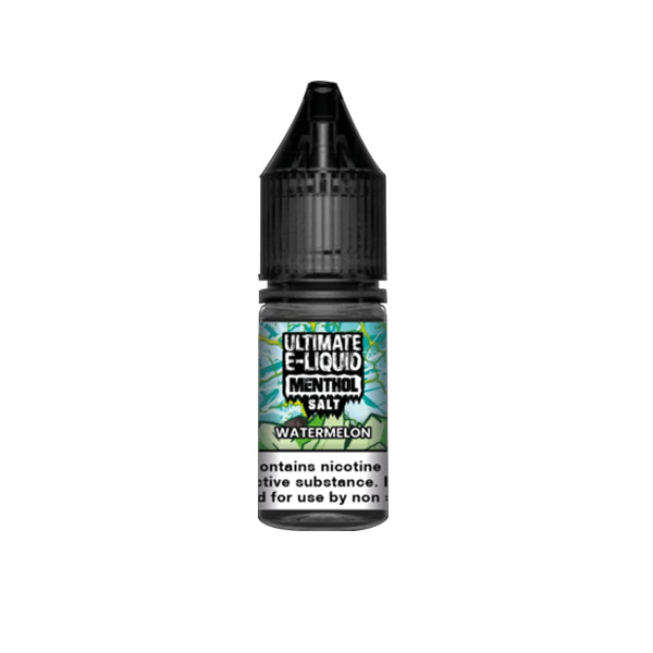 Ultimate E-liquid Menthol Nic Salts 10ml E-liquid | 10mg (50VG/50PG)