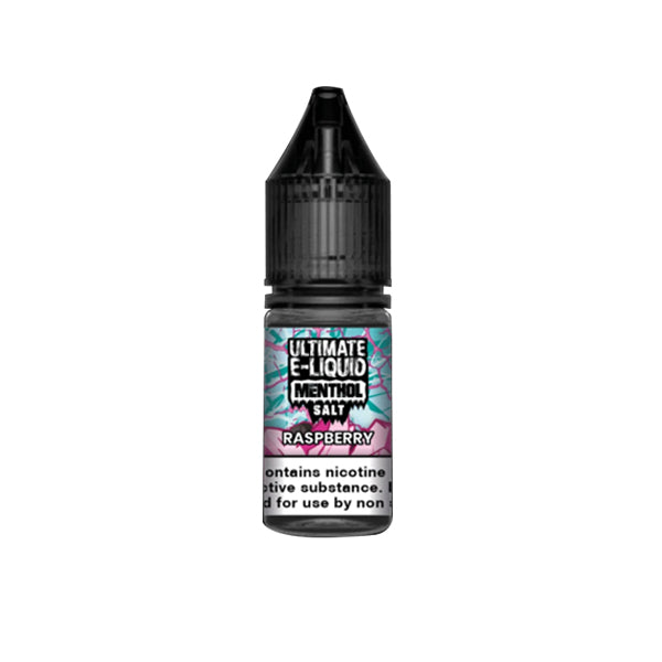 Ultimate E-liquid Menthol Nic Salts 10ml E-liquid | 10mg (50VG/50PG)