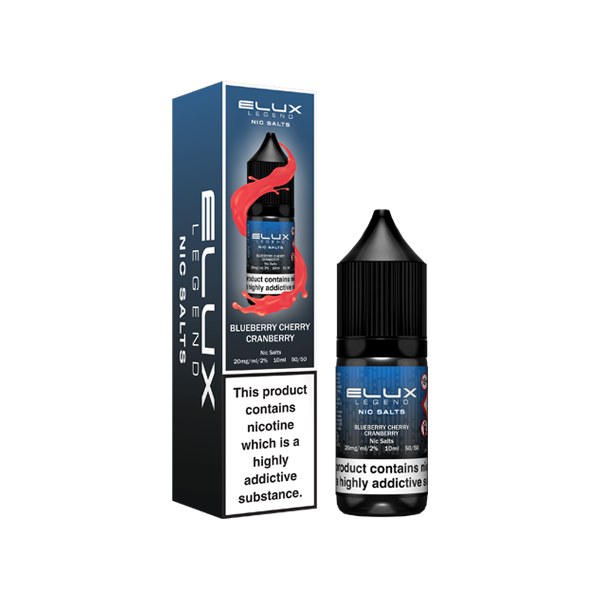 Elux Legend 10ml E-liquide sel de nicotine | 10mg (50VG/50PG)