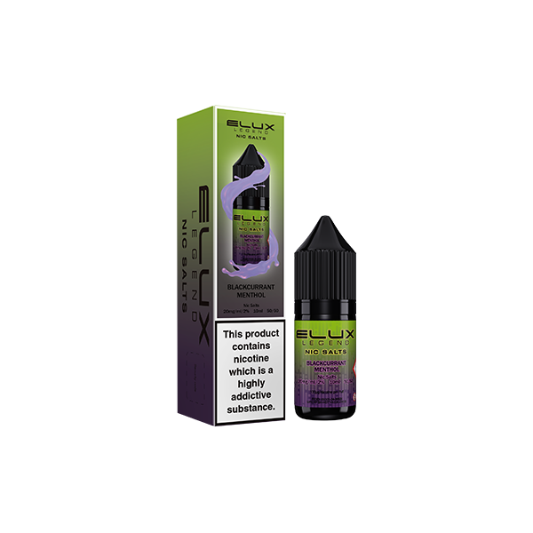 Elux Legend 10ml E-liquide sel de nicotine | 10mg (50VG/50PG)