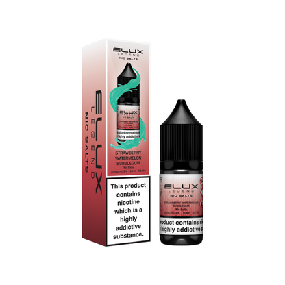 Elux Legend 10ml E-liquide sel de nicotine | 10mg (50VG/50PG)