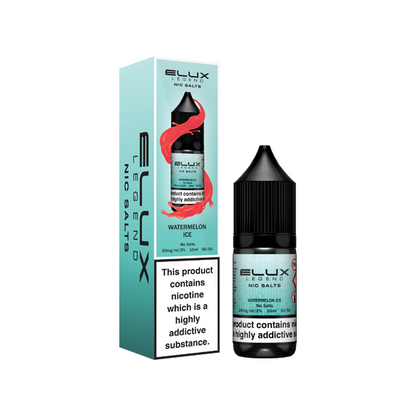 Elux Legend 10ml E-liquide sel de nicotine | 10mg (50VG/50PG)