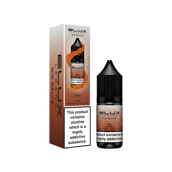 Elux Legend 10ml E-liquide sel de nicotine | 10mg (50VG/50PG)