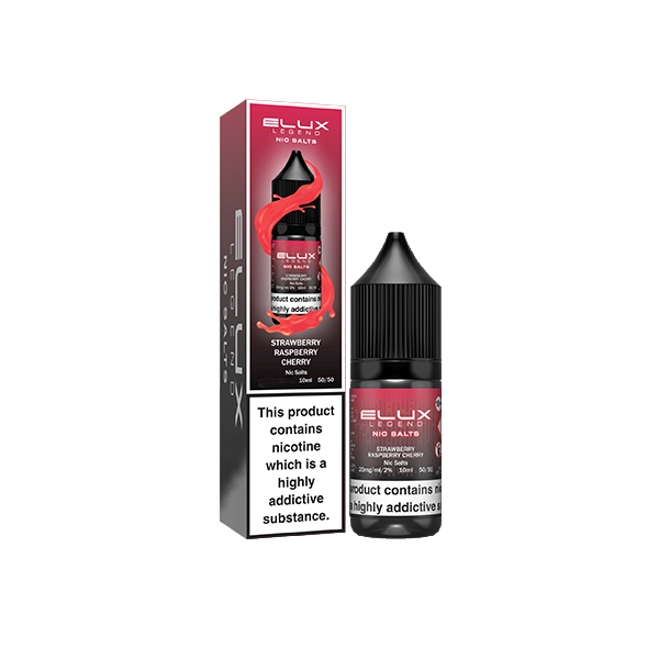 Elux Legend 10ml E-liquide sel de nicotine | 10mg (50VG/50PG)