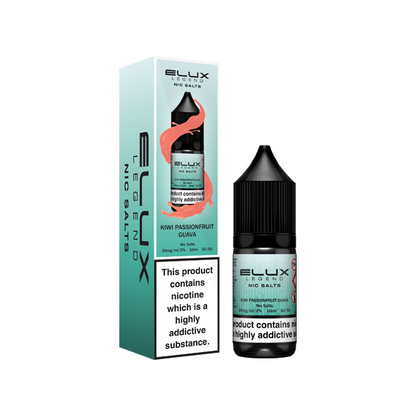 Elux Legend 10ml E-liquide sel de nicotine | 10mg (50VG/50PG)