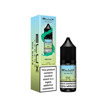 Elux Legend 10ml E-liquide sel de nicotine | 10mg (50VG/50PG)