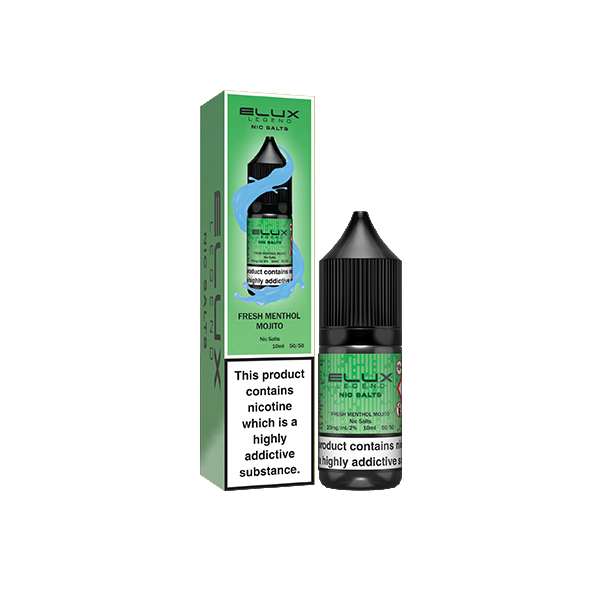 Elux Legend 10ml E-liquide sel de nicotine | 10mg (50VG/50PG)