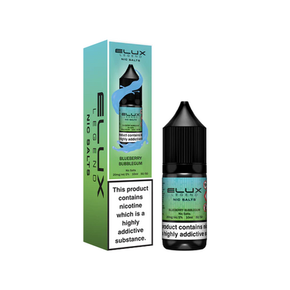 Elux Legend 10ml E-liquide sel de nicotine | 10mg (50VG/50PG)