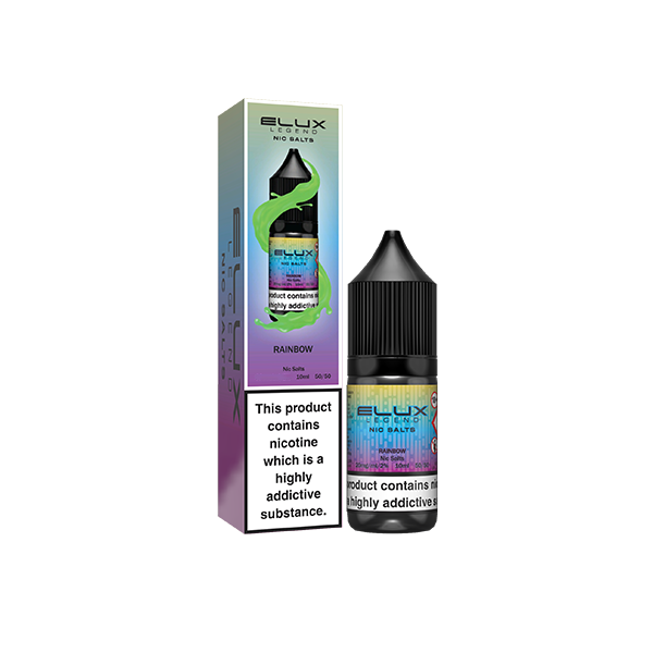 Elux Legend 10ml E-liquide sel de nicotine | 10mg (50VG/50PG)