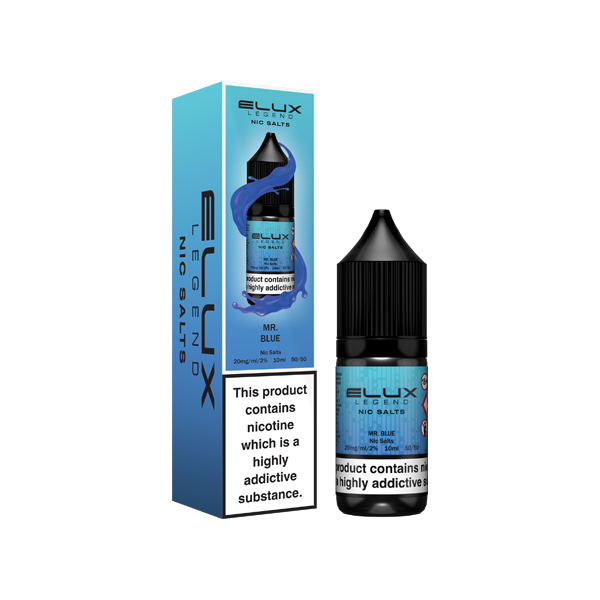 Elux Legend 10ml E-liquide sel de nicotine | 10mg (50VG/50PG)