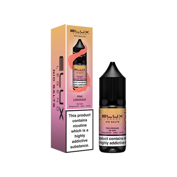 Elux Legend 10ml E-liquide sel de nicotine | 10mg (50VG/50PG)