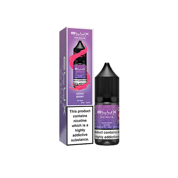 Elux Legend 10ml E-liquide sel de nicotine | 10mg (50VG/50PG)