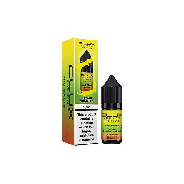 Elux Legend 10ml E-liquide sel de nicotine | 10mg (50VG/50PG)