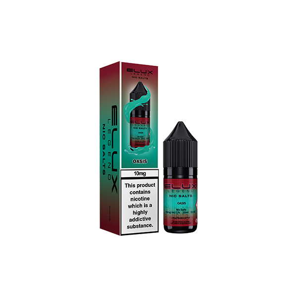 Elux Legend 10ml E-liquide sel de nicotine | 10mg (50VG/50PG)